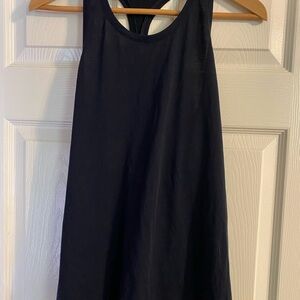 Athleta Navy Backless tank top